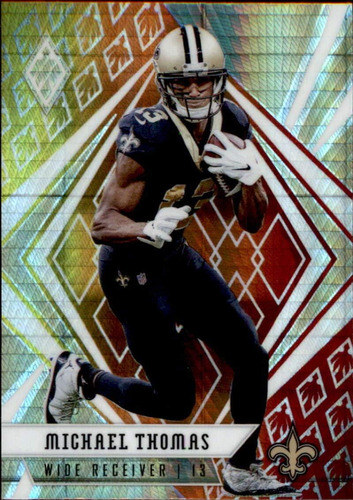 2020 Panini Phoenix Fire Burst 12 Michael Thomas Tarjeta De 