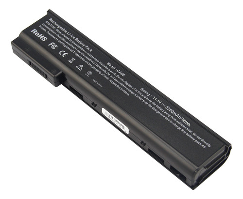 Bateria Para Hp Probook 640 645 650 655 G0 G1, Compatible Co