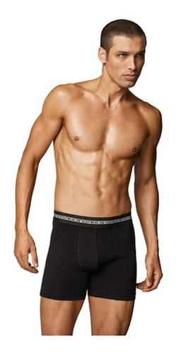 Pack X3 Boxer Hombre Xy Liso Largo Art. 1389