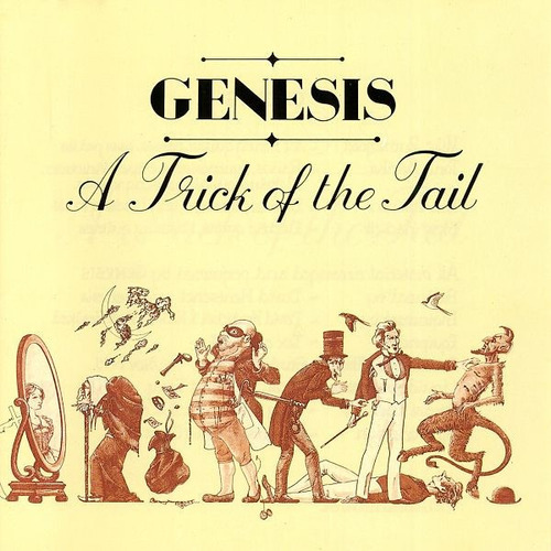 Genesis  A Trick Of The Tail Cd