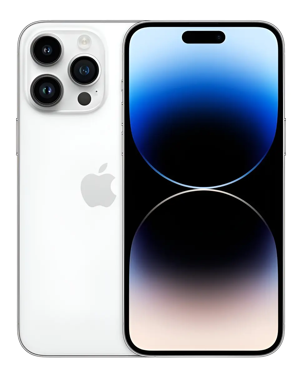 Apple iPhone 14 Pro Max (256 GB) - Prateado (Novo com caixa aberta)