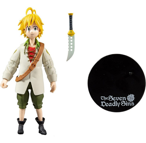 Imagen 2 de 7 de Mcfarlane The Seven Deadly Sins Wave 1 7-inch Scale Meliodas