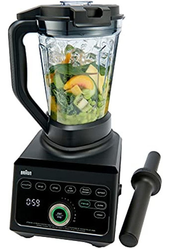 Braun Jb9040bk Triforce Power Blender, Black Color Negro 1600