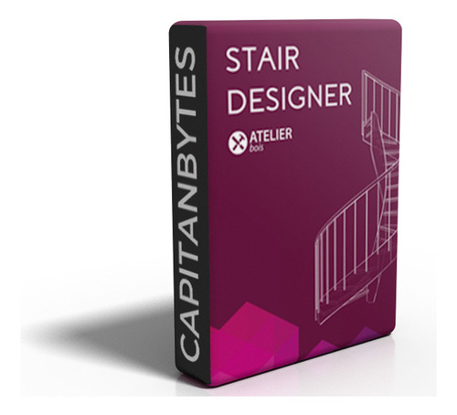 Crea Escaleras Con Stairdesigner 7 Pro - Software De Diseño
