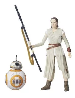 Rey (jakku) & Bb-8 - The Black Series 6 - Star Wars - Hasbro