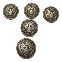 Comprar Antigua Casa De Botones Botones Motivo Aguila 15mm Ver Stock