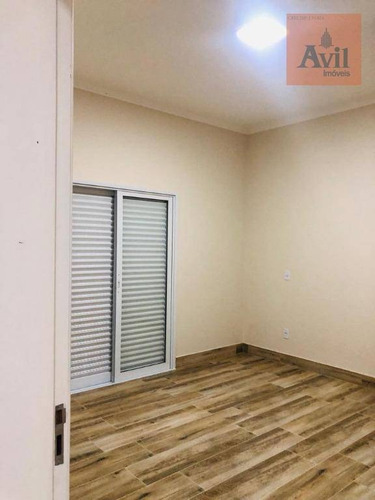 Imagem 15 de 21 de Casa Com 3 Dormitórios À Venda, 181 M² Por R$ 990.000,00 - Jardim Santa Helena - Bragança Paulista/sp - Ca0183