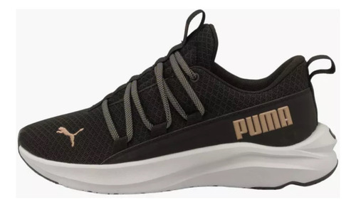 Tenis Puma Softride One4all Wn's Black-rose