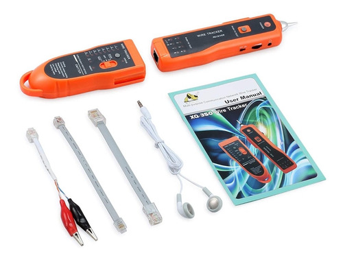Imagen 9 de 9 de Wire Tracker Rj11 Rj45 Cable Tester Line Finder Ethernet Lan