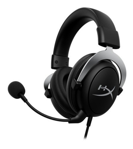 Headset over-ear gamer HyperX CloudX HSC2-CG preto