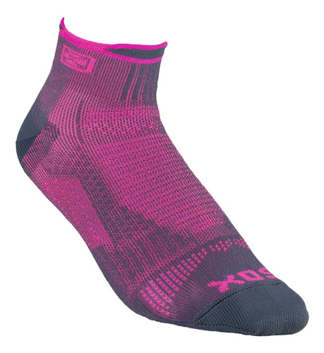 Imagen 4 de 6 de Soquete Medias Compresion Sox Running Maraton Trail