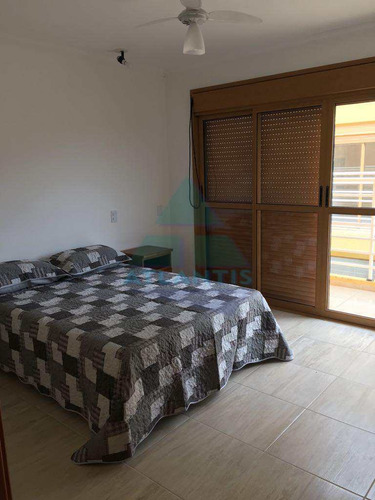 Apartamento Com 3 Dorms, Praia Do Lázaro, Ubatuba - R$ 550 Mil, Cod: 1096 - V1096