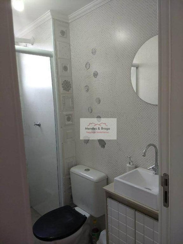 Imagem 20 de 30 de Apartamento À Venda, 43 M² Por R$ 212.000,00 - Vila Alzira - Guarulhos/sp - Ap1706