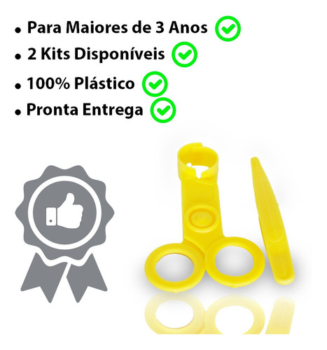 Imagem 3 de 7 de Brinquedo Kit Medico Infantil Seringa Mascara Alicate Pinça