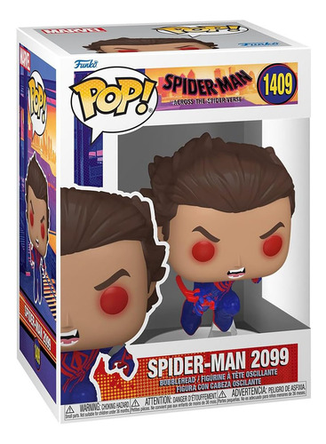 Boneco Funko Pop Across Spider Verse Spider Man 2099