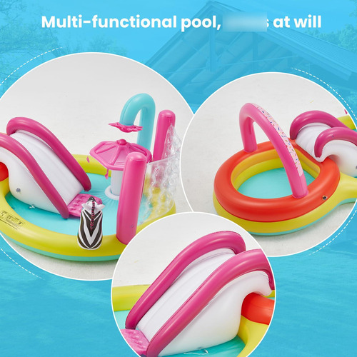 Piscina Inflable Para Niños Centro De Juego Océano