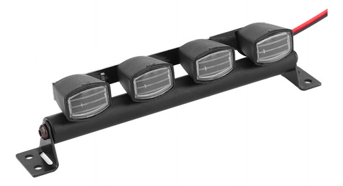 Luces Rc Para Techo De Coche A Escala 1/10, Focos Tipo Barra