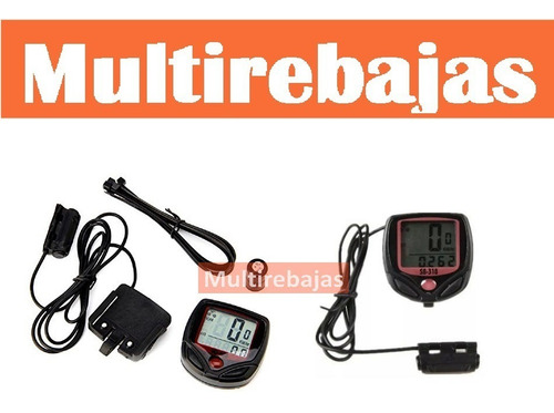 Velocímetro Bicicleta Cuenta Kilómetros 11 Funciones Desmont