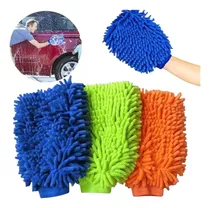 Comprar Luva Microfibra Limpeza E Lavagem Automotiva Carro Moto Casa