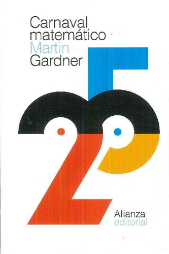 Libro Carnaval Matemático De Martin Gardner