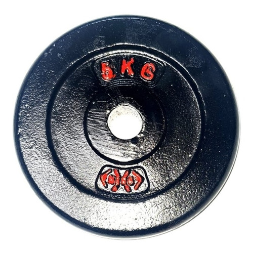 Kit De 4 Discos Estandar De 5kg C/u (20kg)