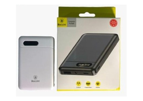 Cargador Portatil Celular Tablet  8000mah Power Bank Usb