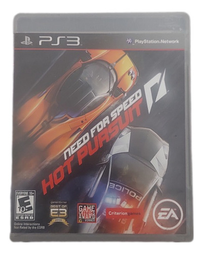 Need For Speed Hot Pursuit / Ps3 / *gmsvgspcs* (Reacondicionado)