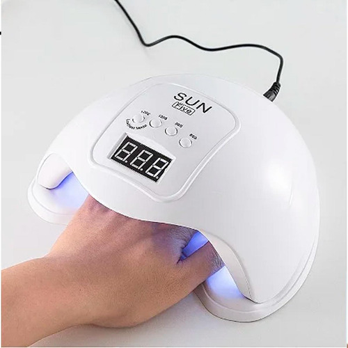 Unhas Cabine Uv Led Gel Mini Unha Cor