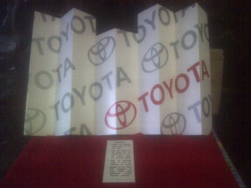 Tapasol Toyota Original