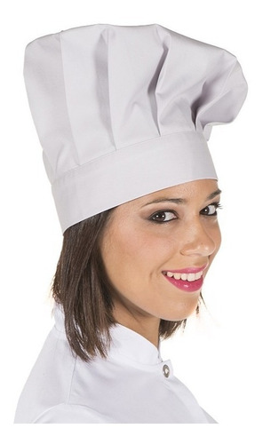 Gorros Tipo Hongo Chef Cocina/cocinero Dril