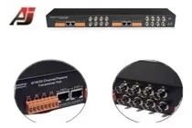 Comprar Video Balun Rackeable Pasivo 16 Canales Cctv Rj45 Ahd 1080
