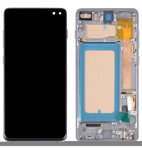 Imagen 2 de 9 de Pantalla Tft Lcd Con Marco Para Samsung Galaxy S10+ Sm-g975