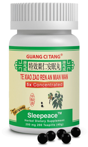 Guang Ci Tang Sleepeace Te Xiao Zhao Ren Un Mian Wan 200 Mg