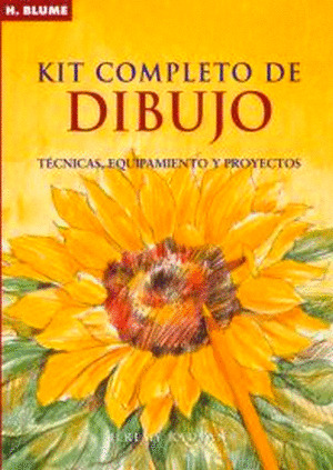 Libro Kit Completo De Dibujo. Tecnicas Equipamiento Y Proye