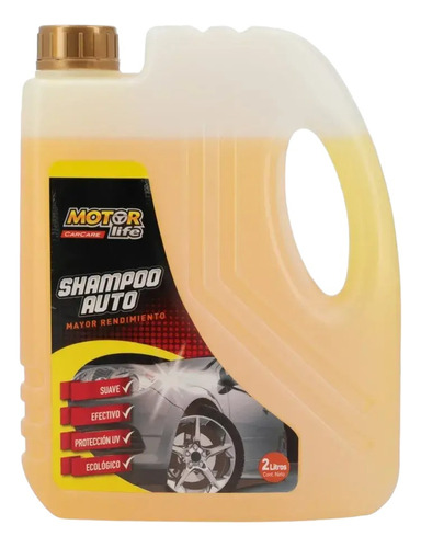 Shampoo Para Auto Motorlife 2lt