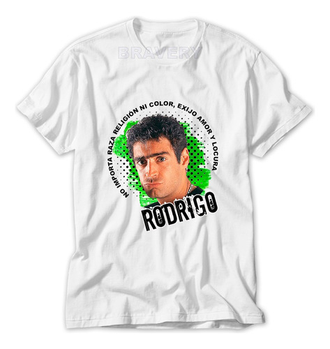 Remera Rodrigo Bueno Homenaje Cuarteto - Amor Clasificado