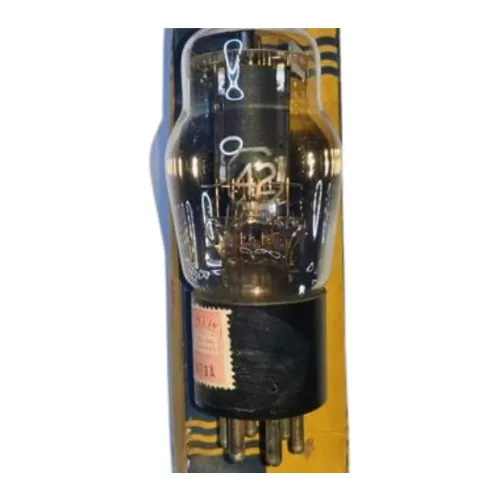 comprar Válvula Electrónica 42 Nos Philips Miniwatt Radio Antigua