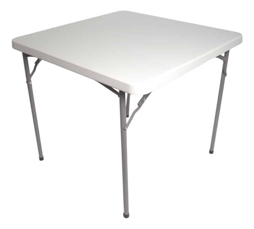 Mesa Plegable Camping Portátil Eventos 86x86 Cm