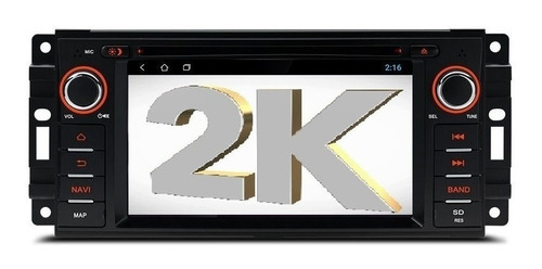 Estereo Android 2k Chrysler Jeep Dodge Dvd Gps Usb Touch Sd