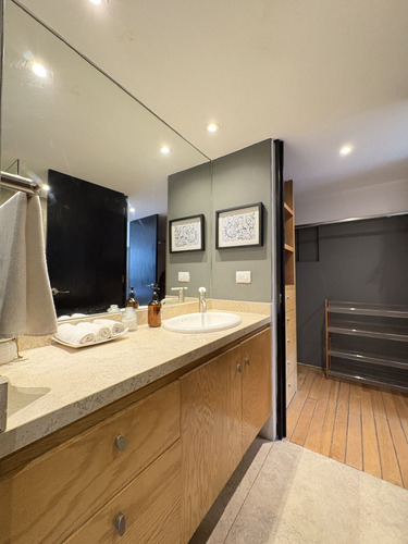 Excelente Departamento En Condesa Con Terraza, Con O Sin Mueble
