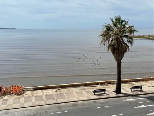 Apartamento De 4 Dormitorios Frente Al Mar En Pocitos