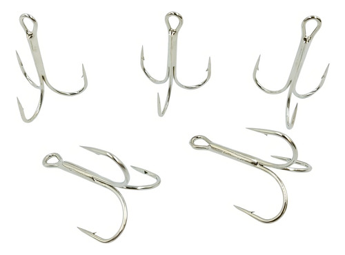 Kit 5 Garatéia Anzol Comum Mariner Nº16 Alta Qualidade