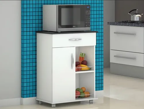Contador de frutas de estilo industrial, fácil montaje, color exclusivo, tapa negra
