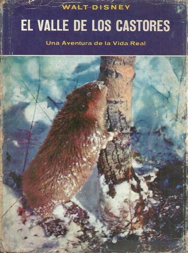 Libro El Valle De Los Castores Walt Disney
