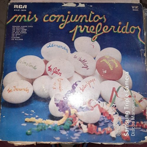 Vinilo Mis Conjuntos Preferidos Bulldogs Gatos Almendra Rn2