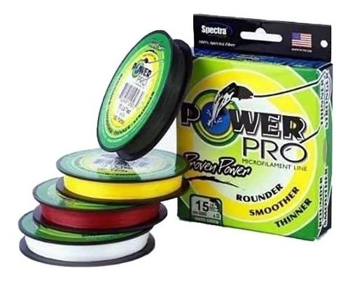 Multifilamento Power Pro 50 Lbs (100yds)