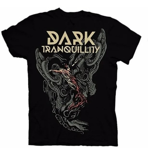 Dark Tranquility - Tour 2017 - Modelo 2 - Remera