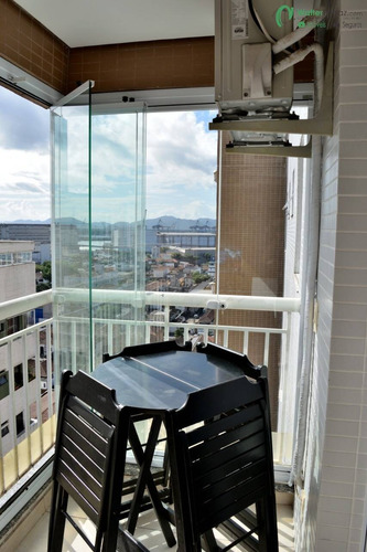 Imagem 4 de 15 de Surpreenda Se Com Este 2 Dormitórios Vista Livre Varanda Gourmet No Macuco - 2711