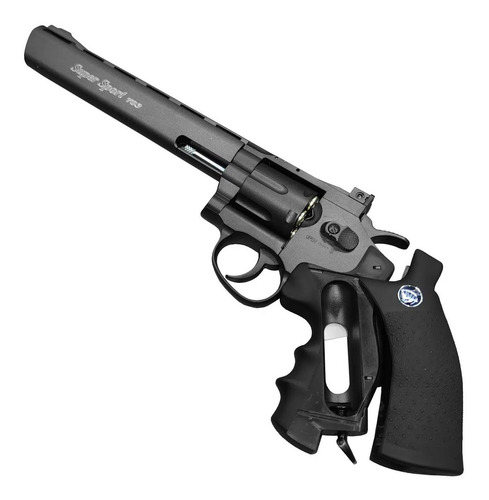 Revolver Pressão Wingun Rossi 703b 8pol Metal Co2 4,5mm