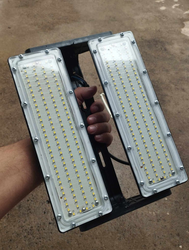 19 Refletor 200w Holofote Led Osram 18000lm Ip66 Combate